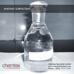 Manufacturers Exporters and Wholesale Suppliers of Anionic Surfactant Kolkata West Bengal